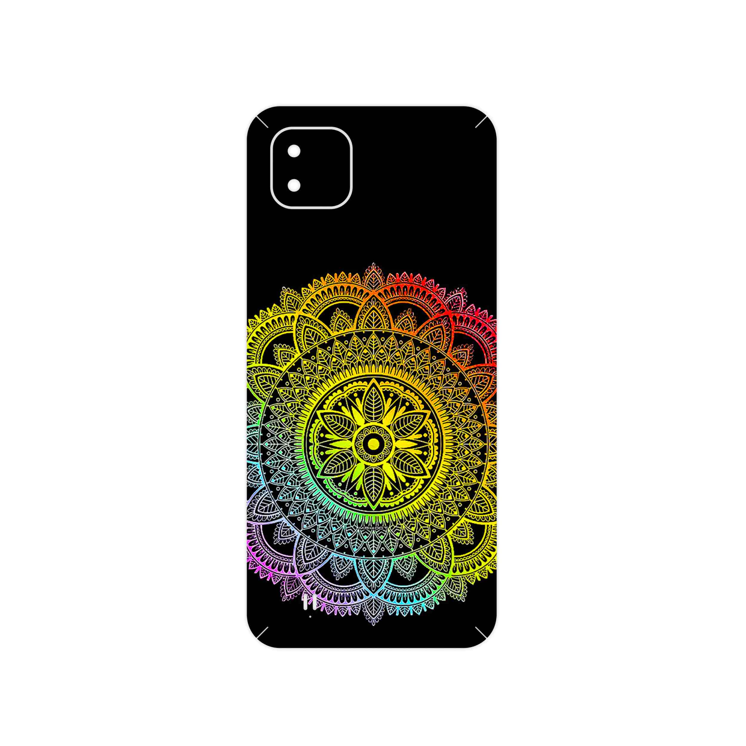 برچسب پوششی ماهوت مدل Mandala Design 4 مناسب برای گوشی موبایل ریلمی C11 2021