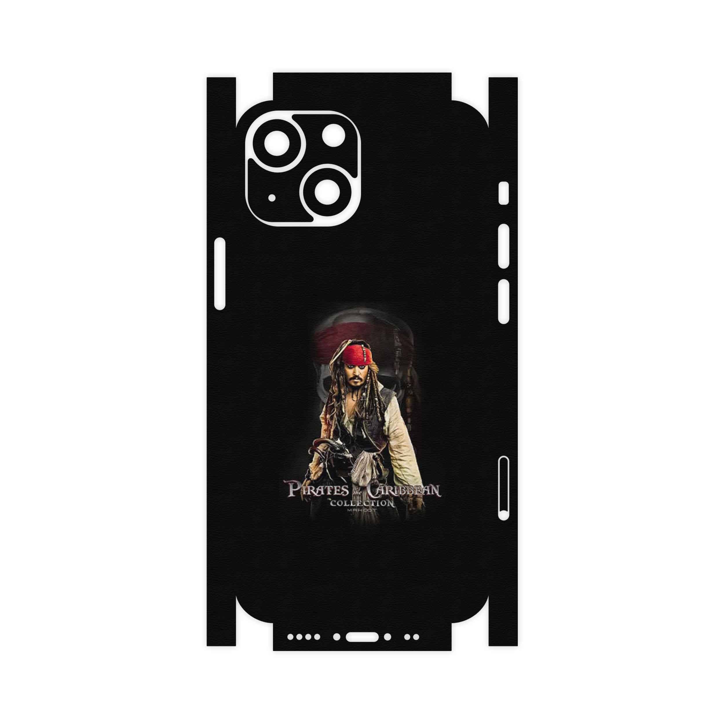 برچسب پوششی ماهوت مدل PIRATES OF THE CARIBBEAN-FullSkin مناسب برای گوشی موبایل اپل iPhone 13 Mini