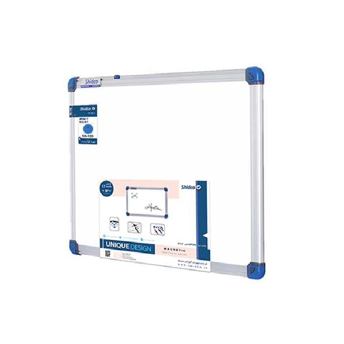 تخته وایت برد شیدکو مدل تابا سایز 120×90 سانتی متر