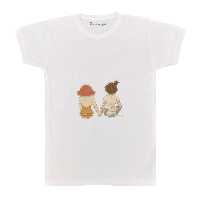 تی شرت آستین کوتاه بچگانه پرمانه طرح غارنشینان کد pmt.6394