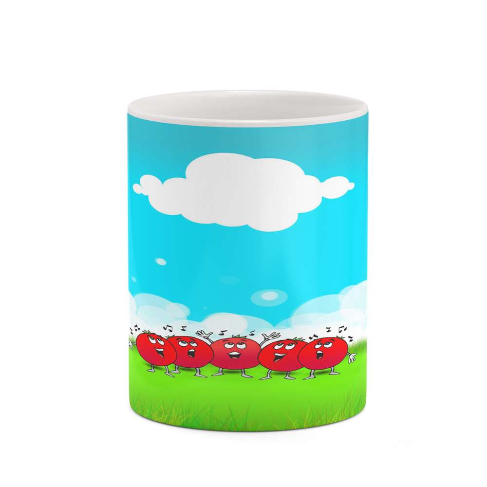 ماگ کاکتی طرح انیمیشن مدل mgh20831