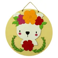 تابلو اتاق کودک مستر راد طرح خرس قطبی کد 02