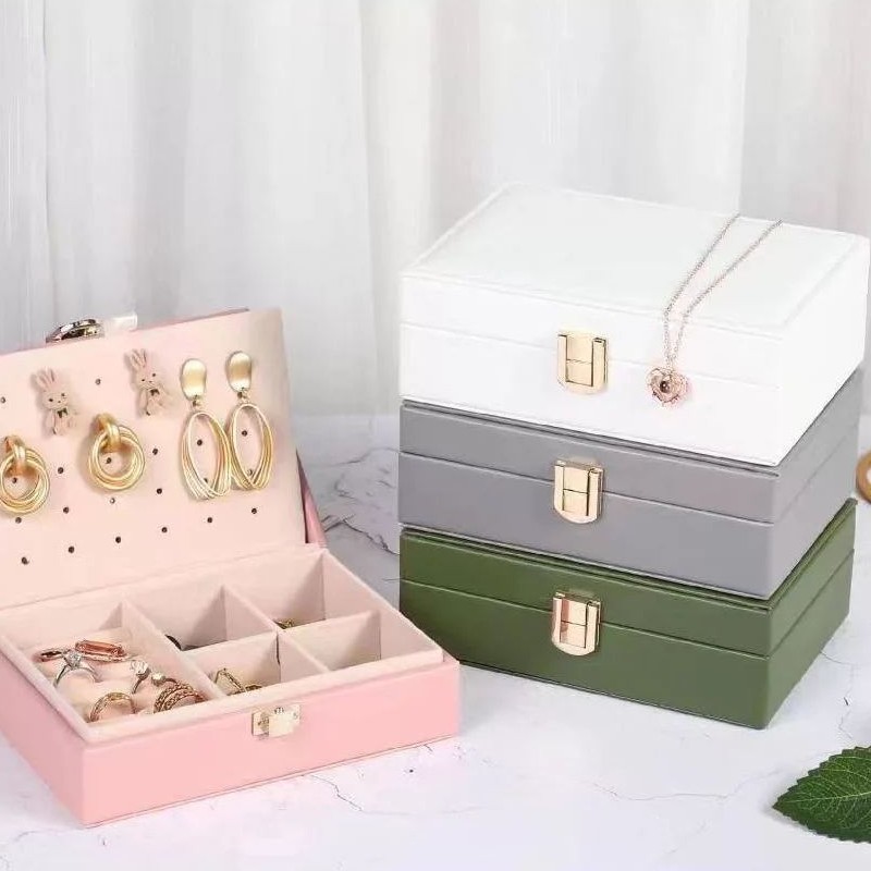 جعبه طلا و جواهر نظم دهنده طلا 