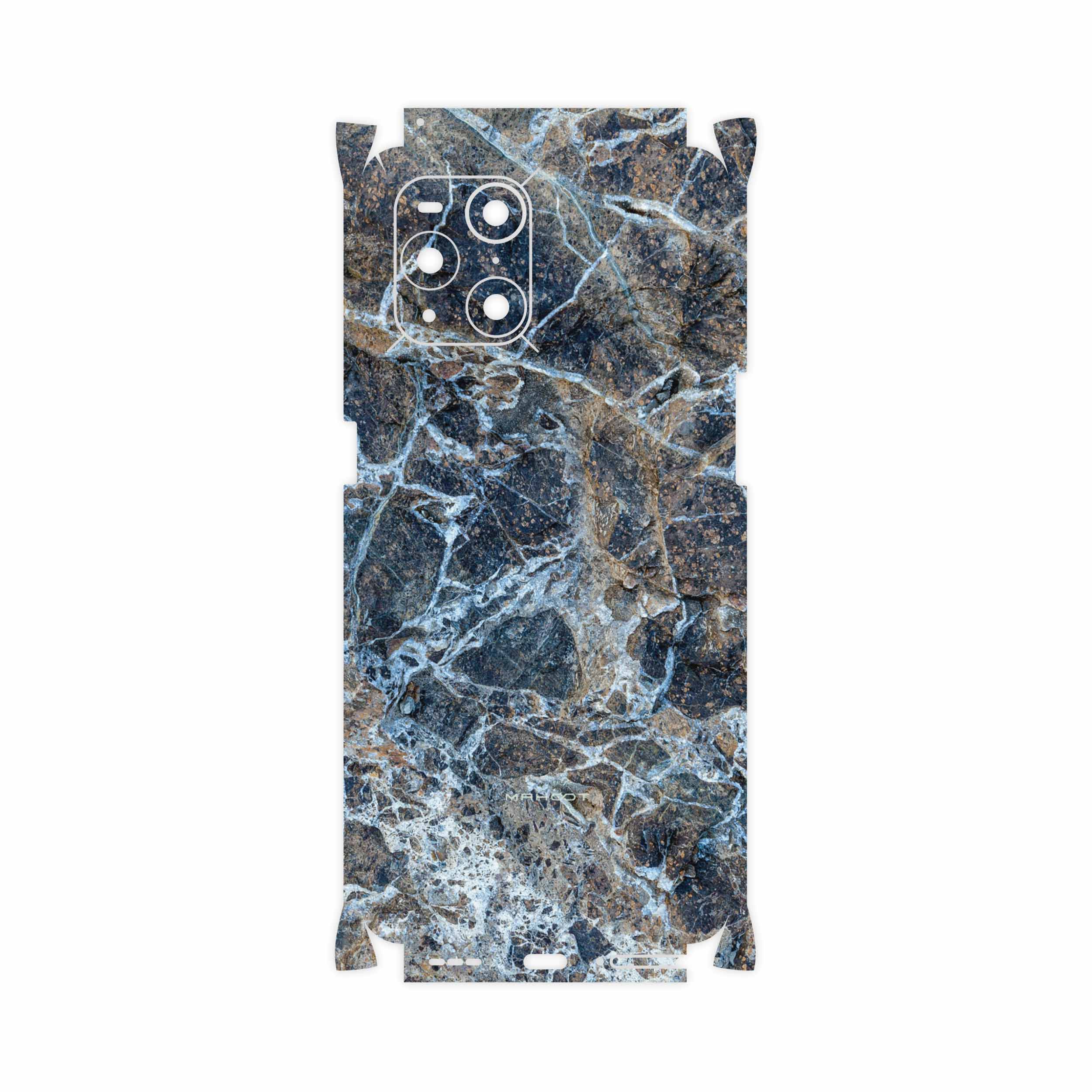 برچسب پوششی ماهوت مدل Earth-White-Marble-FullSkin مناسب برای گوشی موبایل اپو Find X3 Pro