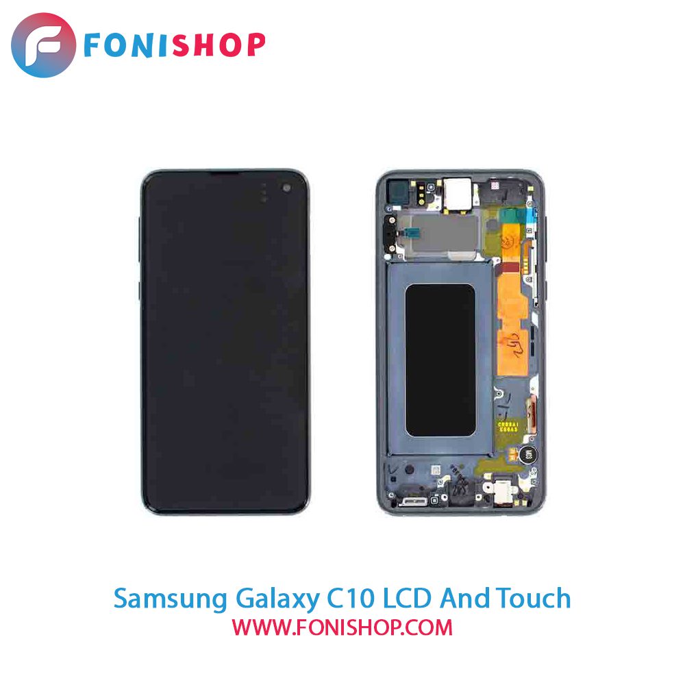 تاچ ال سی دی اصلی گوشی سامسونگ Samsung Galaxy C10