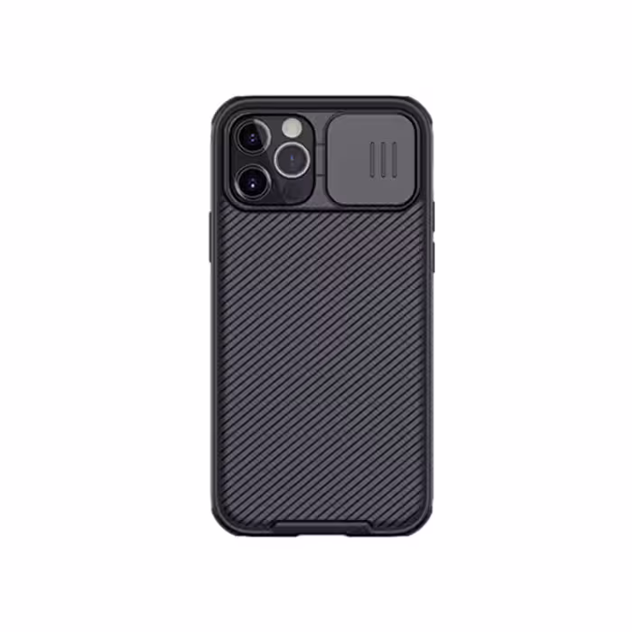 کاور آیرون من مدل Camshield مناسب برای گوشی موبایل اپل iPhone 12 iPhone 12 Pro