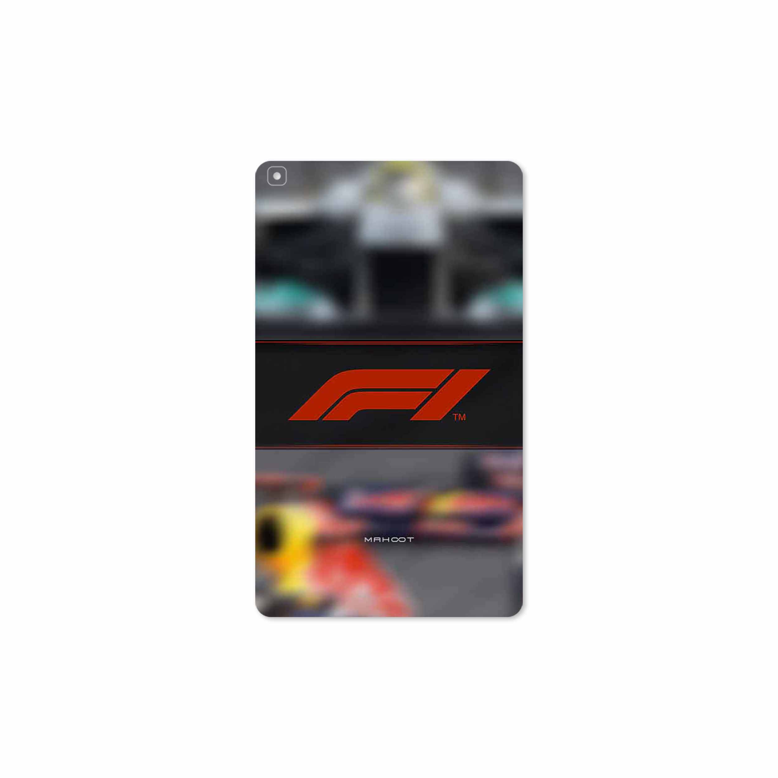 برچسب پوششی ماهوت مدل Formula One مناسب برای تبلت سامسونگ Galaxy Tab A 8.0 2019 T290