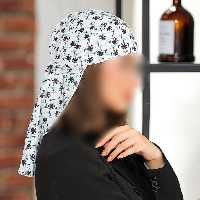 سربند دورگ  عربی نخی طرح نخل (ارسال  رایگان )