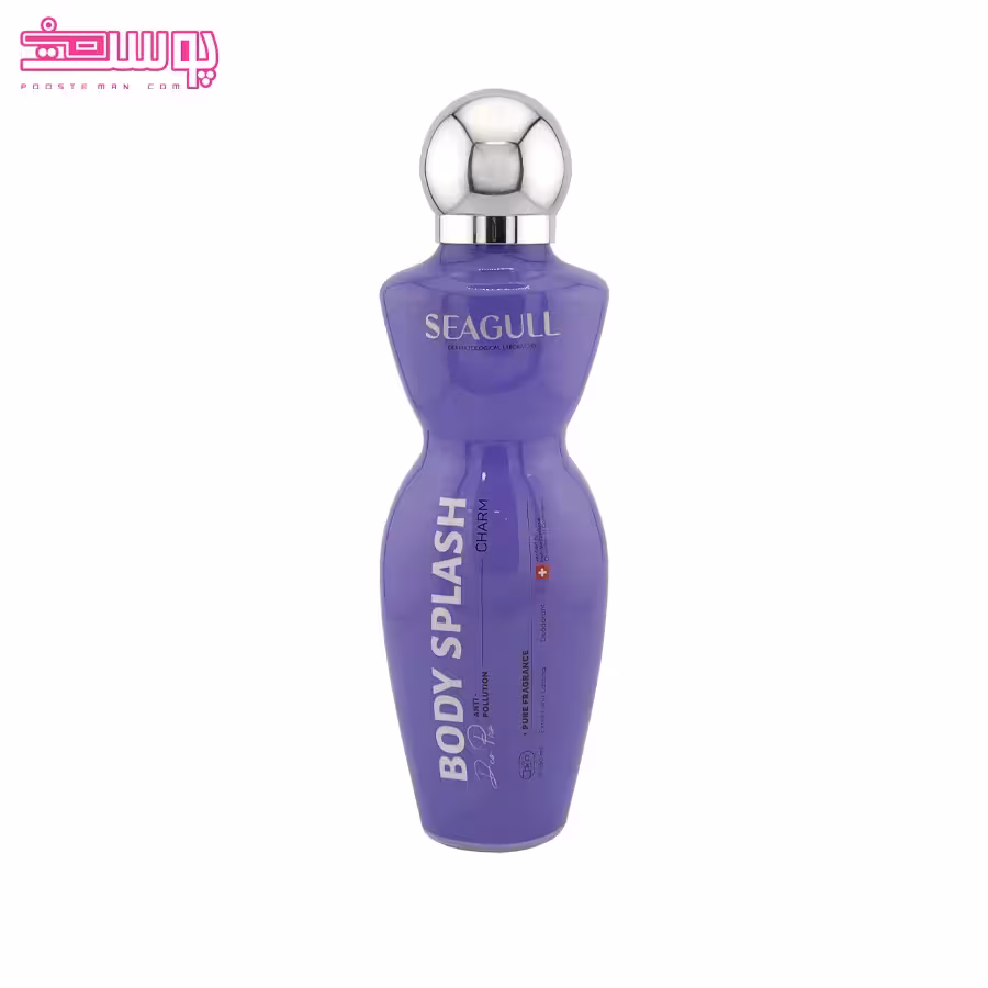 بادی اسپلش زنانه چارم سی گل حجم 250ml