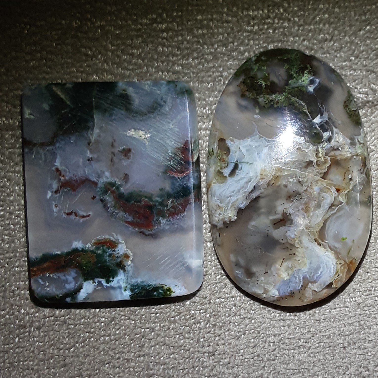 سنگ شجر  گردنبندی