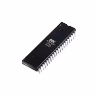 آی سی میکرو کنترولر اتمل مدل AT89C52-24PI کد 0827