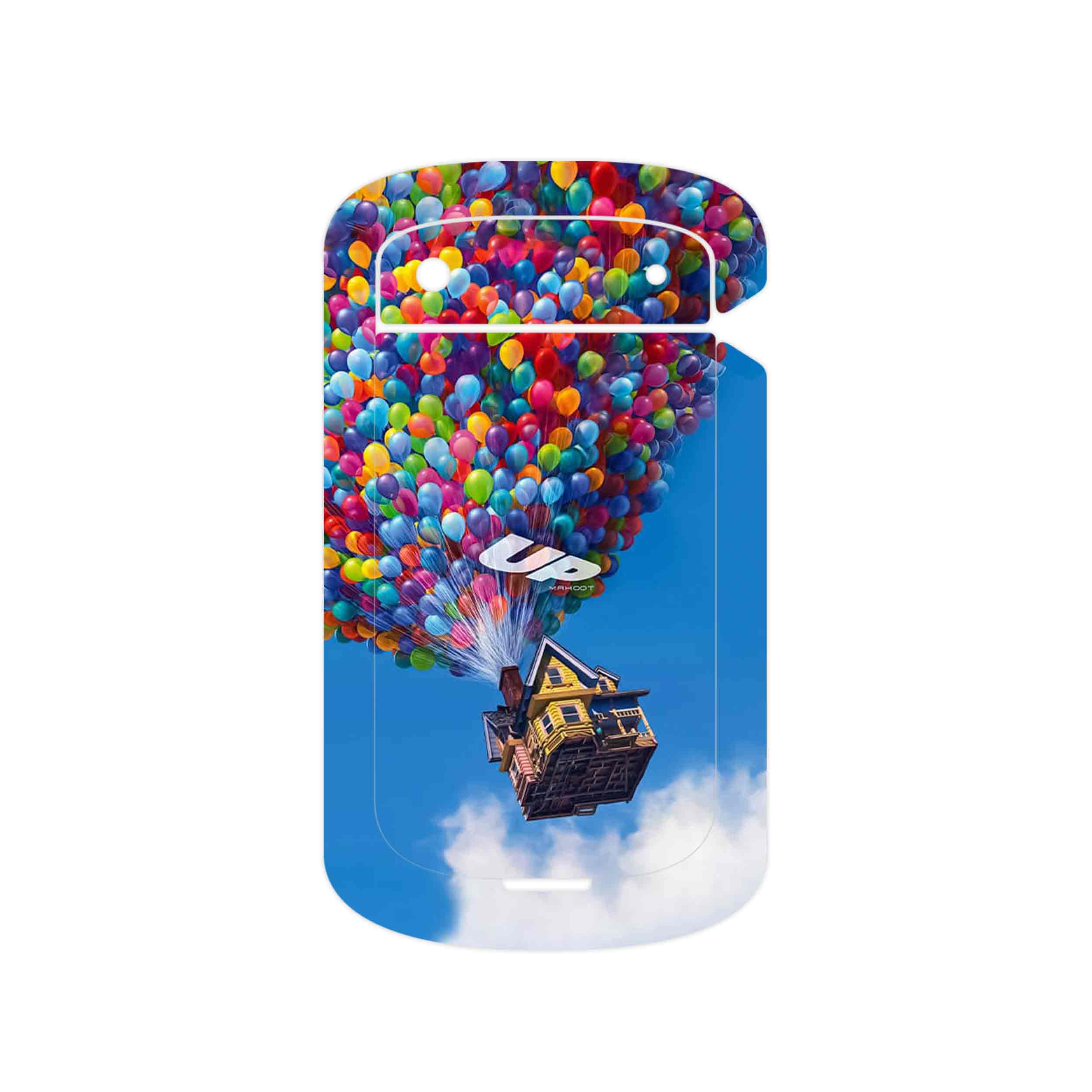 برچسب پوششی ماهوت مدل UP مناسب برای گوشی موبایل بلک بری Bold Touch 9900