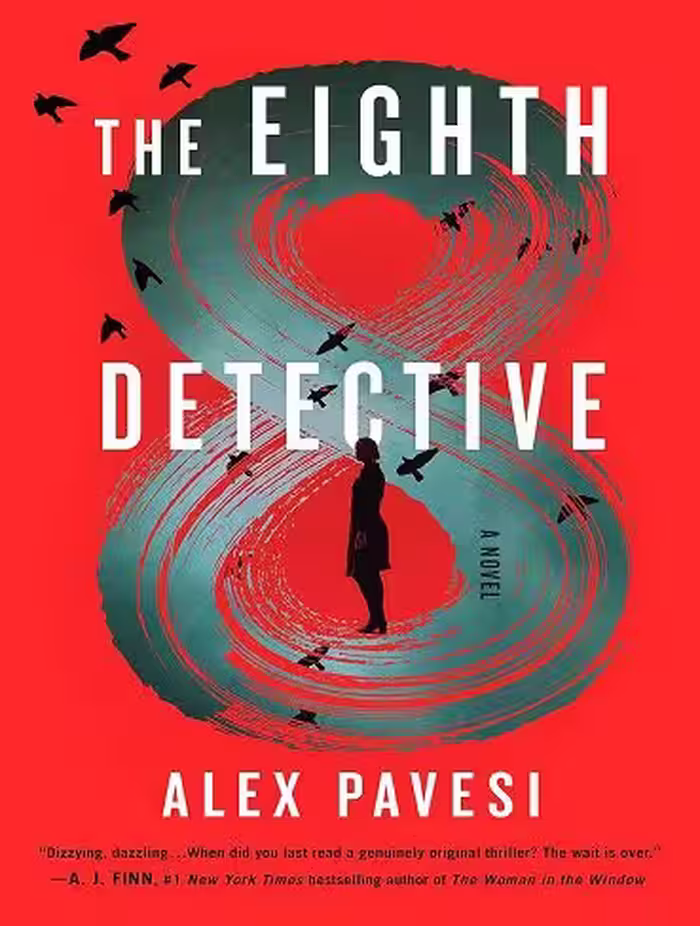 کتاب The Eighth Detective (زبان اصلی)
