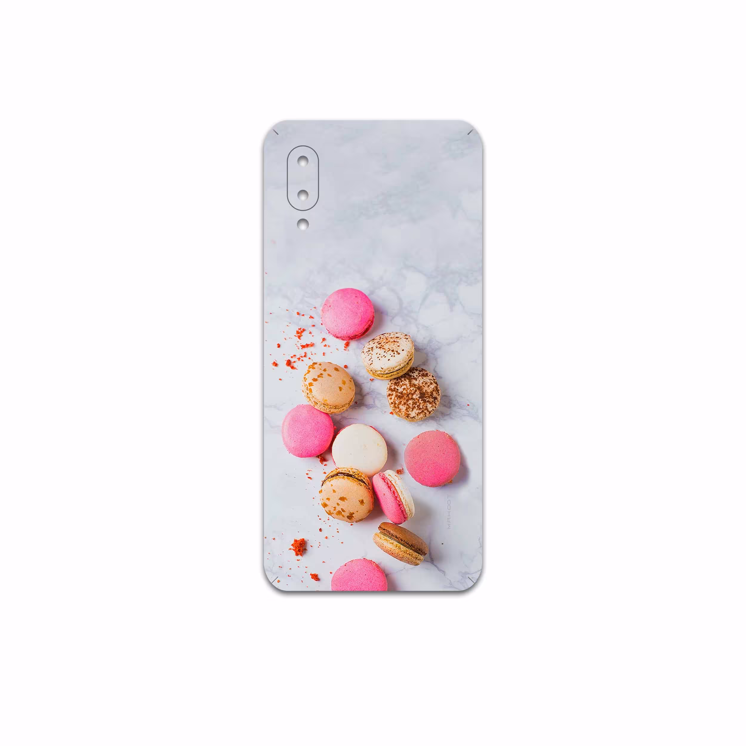 برچسب پوششی ماهوت مدل Macaron-cookie مناسب برای گوشی موبایل سامسونگ Galaxy M02