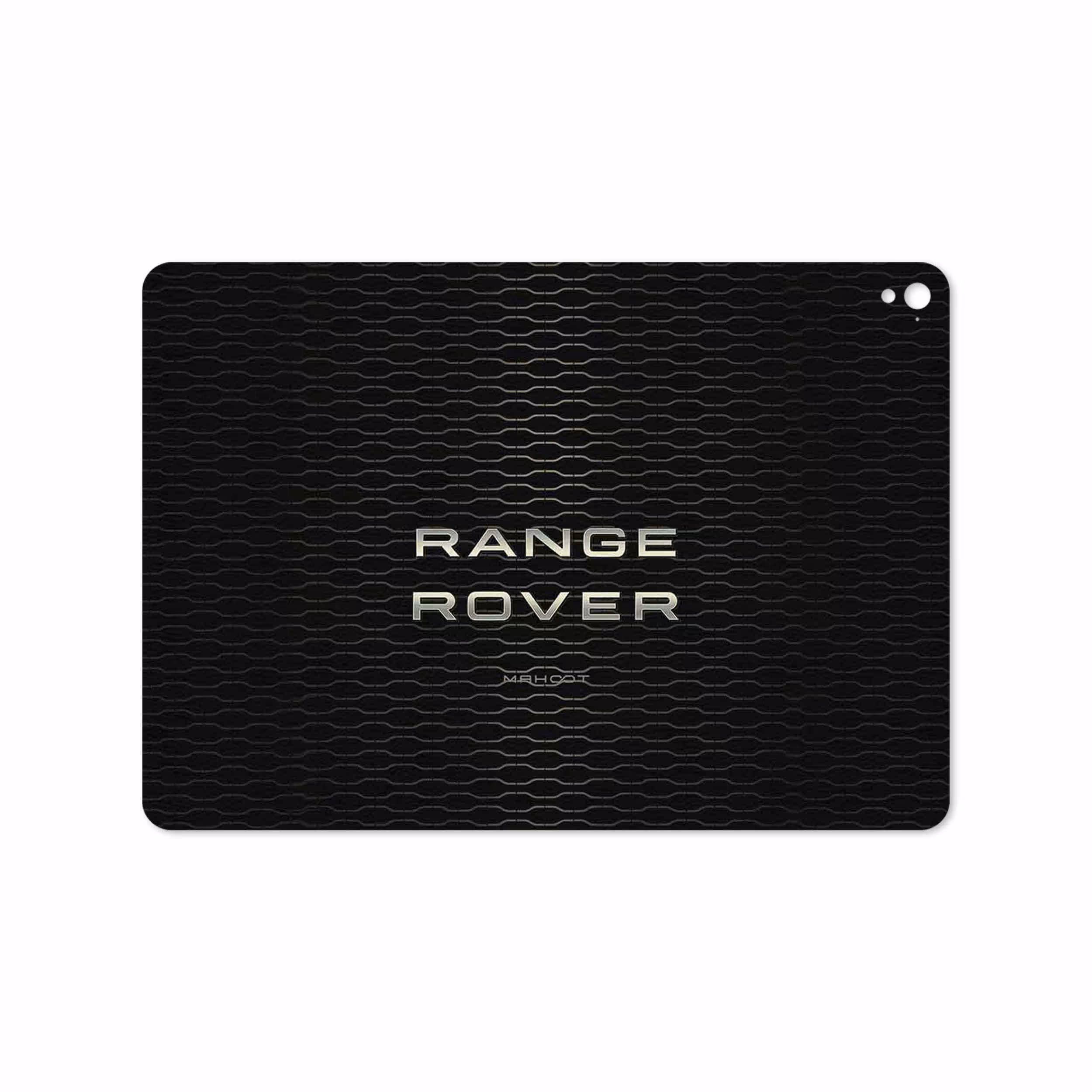 برچسب پوششی ماهوت مدل Range-Rover-Logo مناسب برای تبلت اپل iPad Pro 9.7 2016 A1675