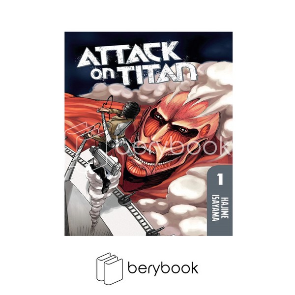 kodansha comics / attack on titan 1 / زبان اصلی