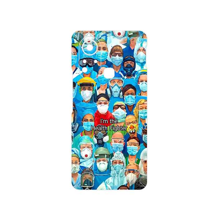 برچسب پوششی ماهوت مدل Nurse مناسب برای گوشی موبایل اینفینیکس Hot 11s