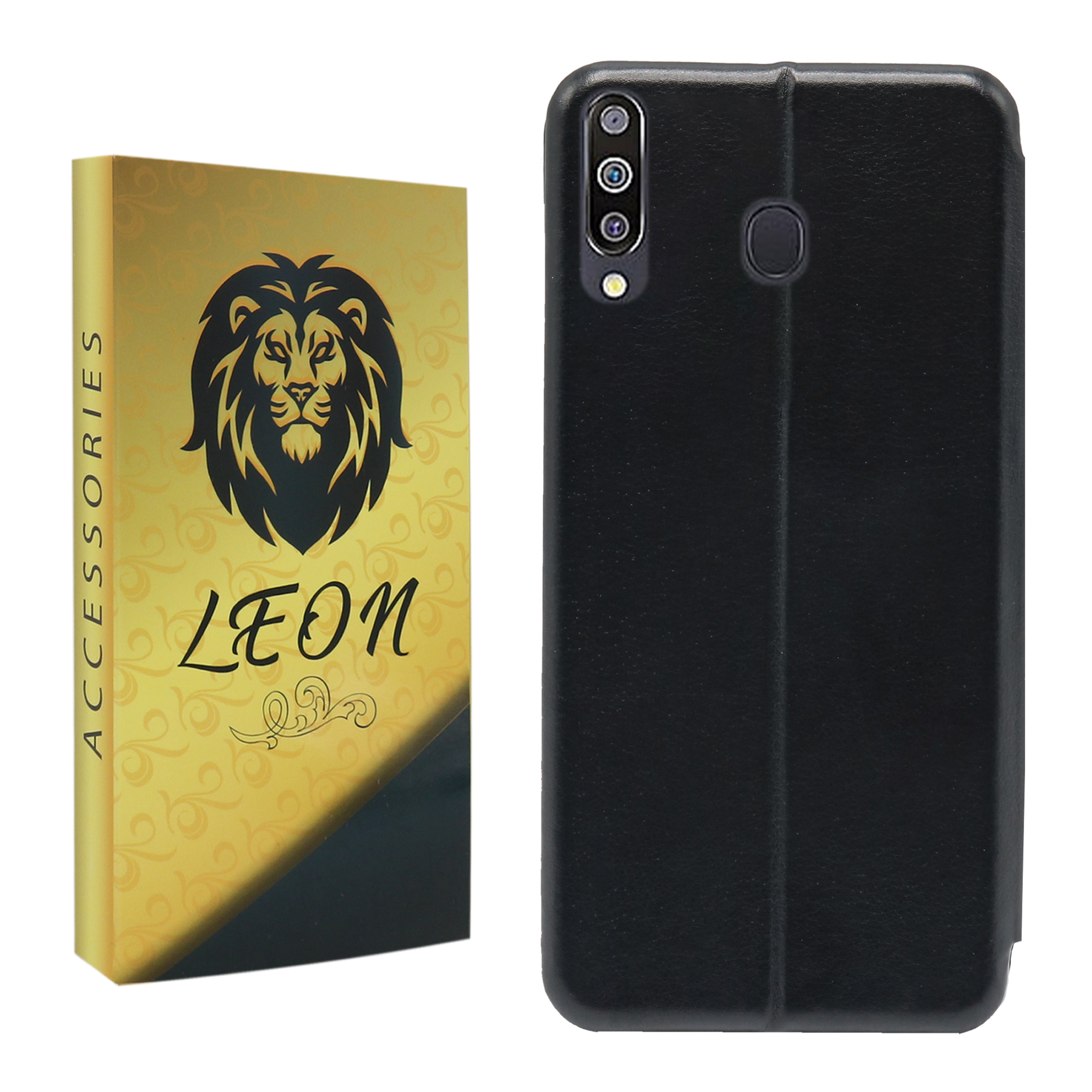 کیف کلاسوری لئون مدل Moder Yo مناسب برای گوشی موبایل سامسونگ Galaxy M30