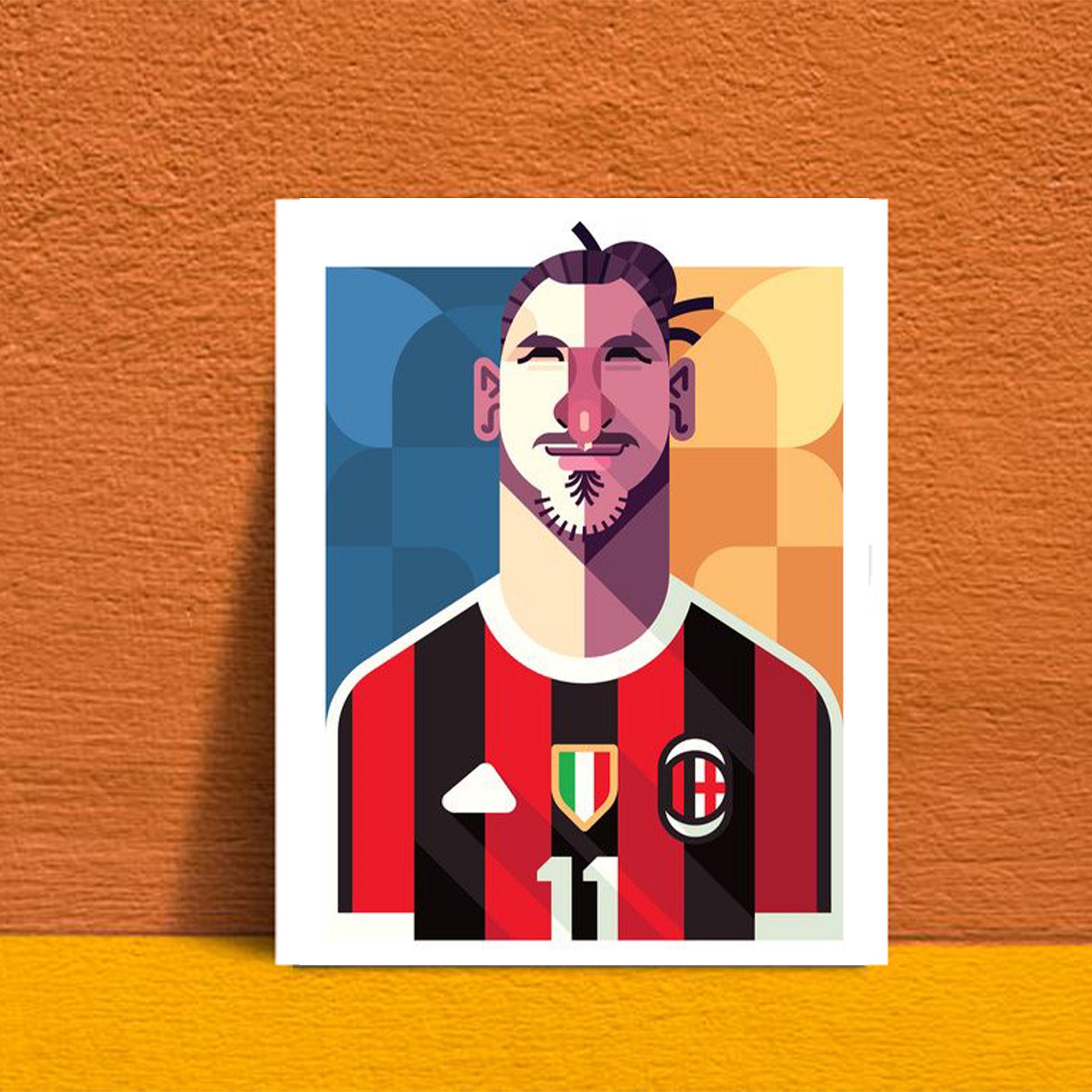 تابلو شاسی مدل زلاتان ابراهیموویچ کد FS23