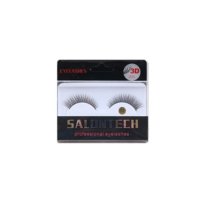 مژه مصنوعی مدل 3D کد 02 سالن تک