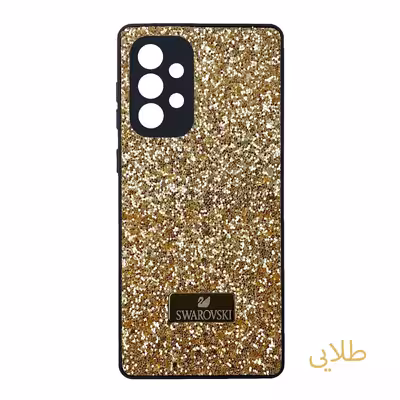 کاور لیمیا مدل فانتزی لنزدار طرح اکلیلی مناسب برای گوشی موبایل سامسونگ Galaxy A33