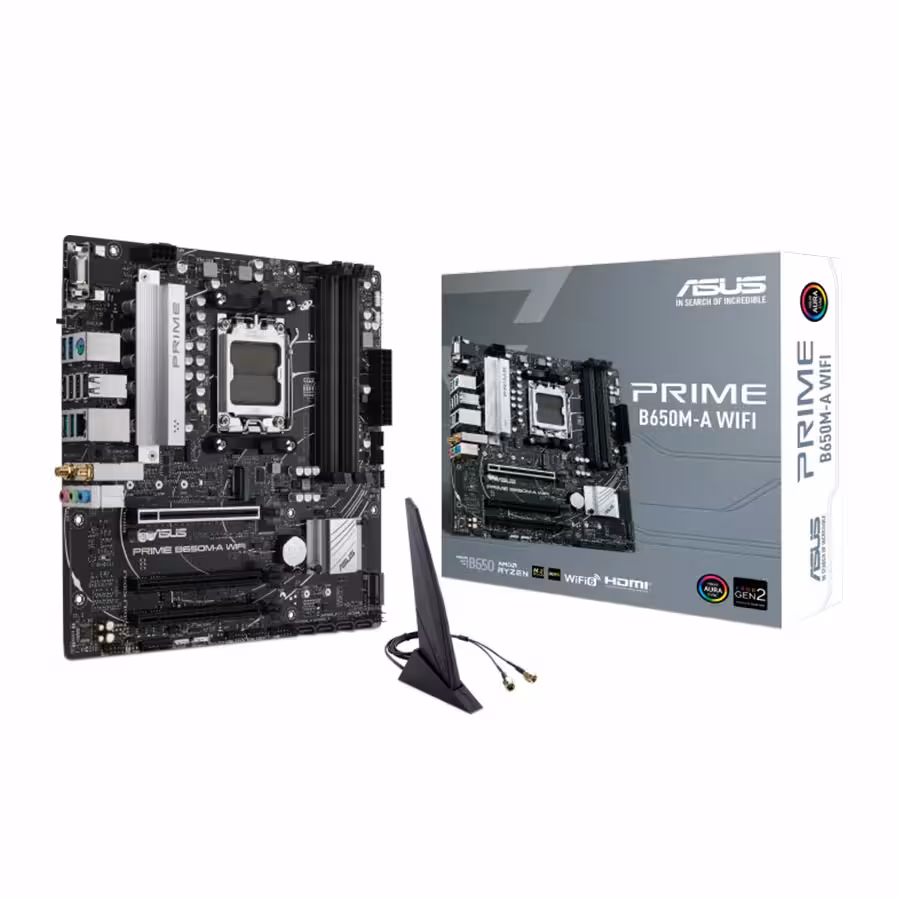 مادربرد ایسوس PRIME B650M A WIFI DDR5