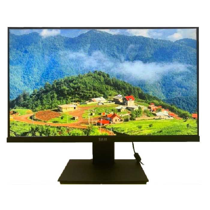 خرید مانیتور سام سایز 24 اینچ Monitor SAM LS24RF625 با بهترین قیمت
