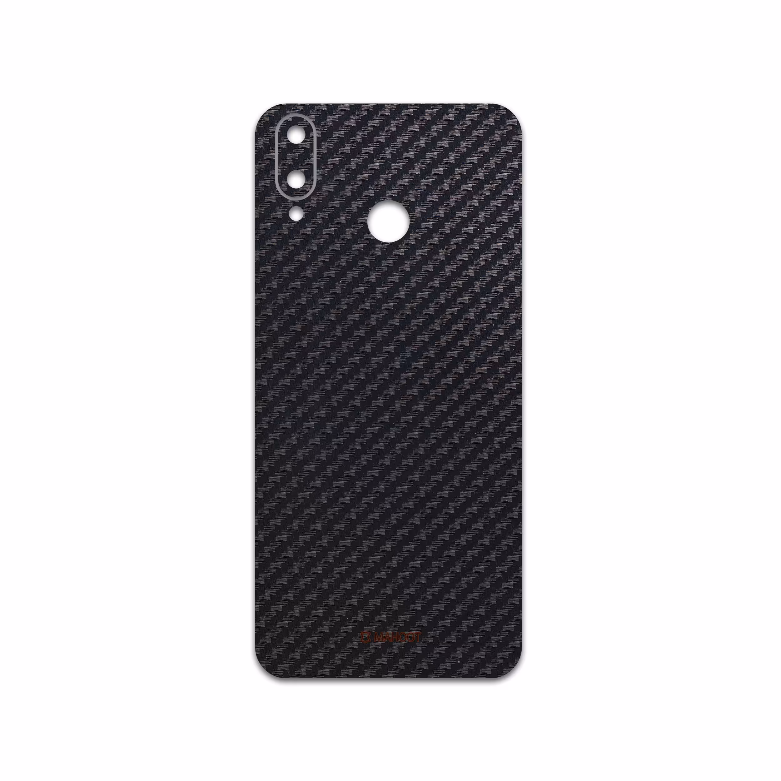 برچسب پوششی ماهوت مدل Carbon-Fiber مناسب برای گوشی موبایل جی پلاس Q10