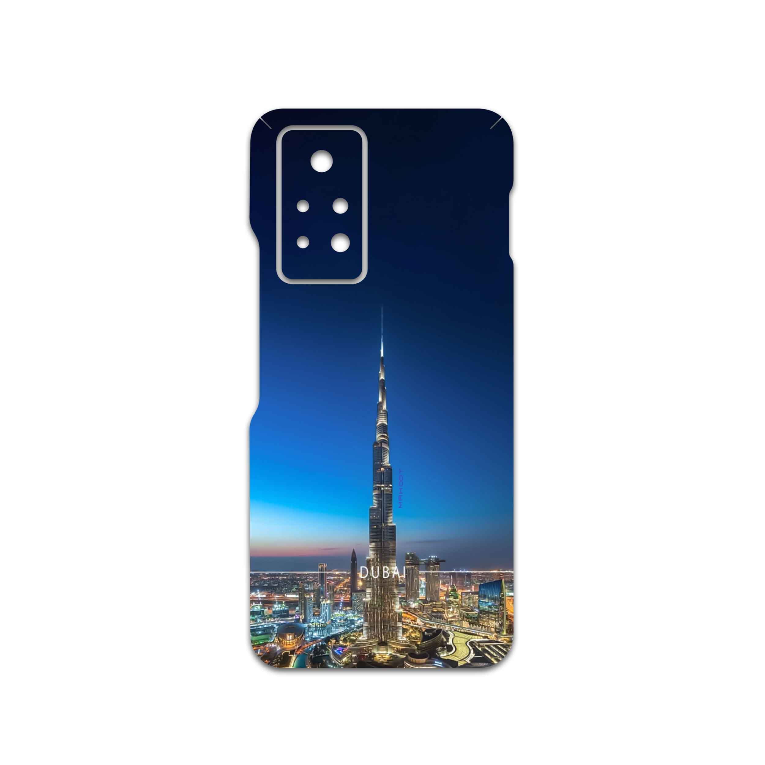 برچسب پوششی ماهوت مدل Dubai-City مناسب برای گوشی موبایل اینفینیکس Note 11 Pro