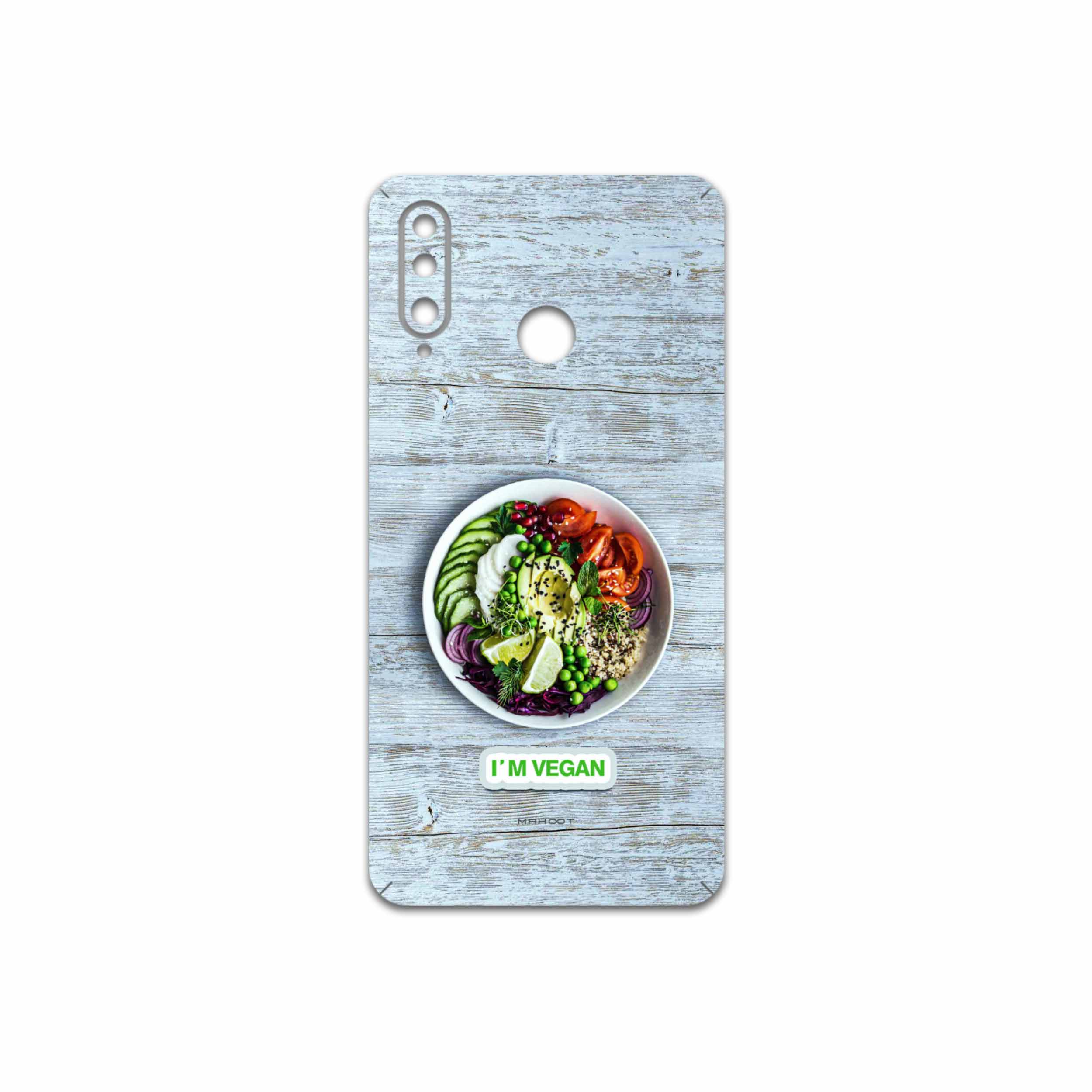 برچسب پوششی ماهوت مدل I m-vegan مناسب برای گوشی موبایل هوآوی P30 Lite (48 MP Camera)
