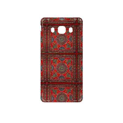 برچسب پوششی ماهوت مدل Embroidered Rug مناسب برای گوشی موبایل سامسونگ Galaxy J5 2016