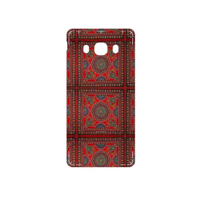برچسب پوششی ماهوت مدل Embroidered Rug مناسب برای گوشی موبایل سامسونگ Galaxy J5 2016