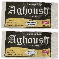 کیسه زباله آغوش مدل ضخیم 6585 دو بسته 10 عددی