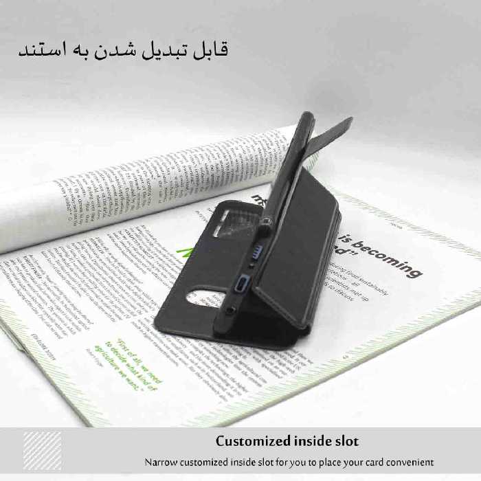 کیف کلاسوری کیوسک مدل KYSH-1 مناسب برای گوشی موبایل سامسونگ Galaxy A21