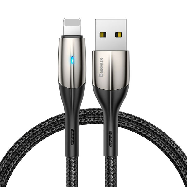 کابل تبدل USB به لایتنینگ مدل Horizantal طول 1 متر