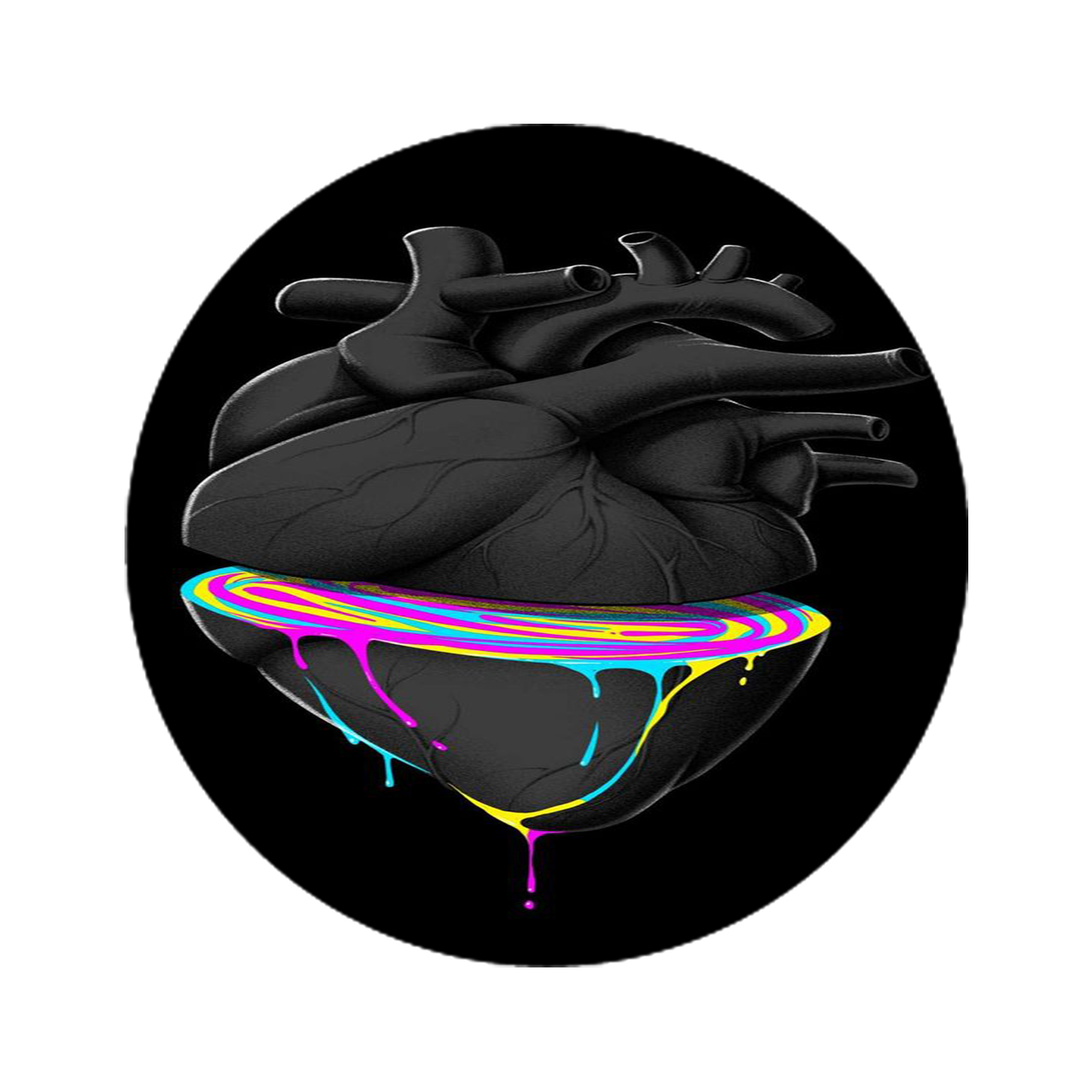 زیر لیوانی مدل قلب کد 1716