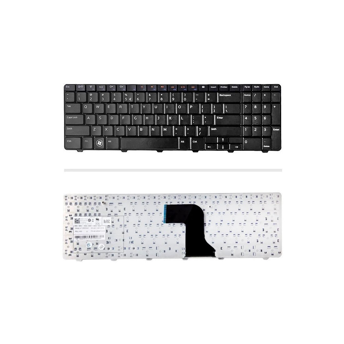 کیبورد لپتاپ دل 5010 (Inspiron)