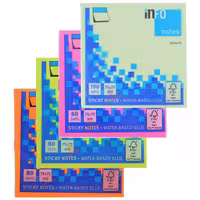 پست ایت 75*75 اینفو INFO