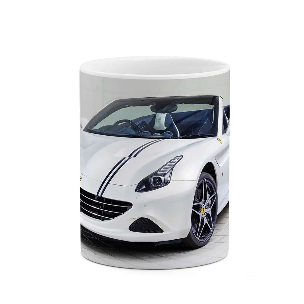 ماگ طرح ماشین فراری مدل  04042