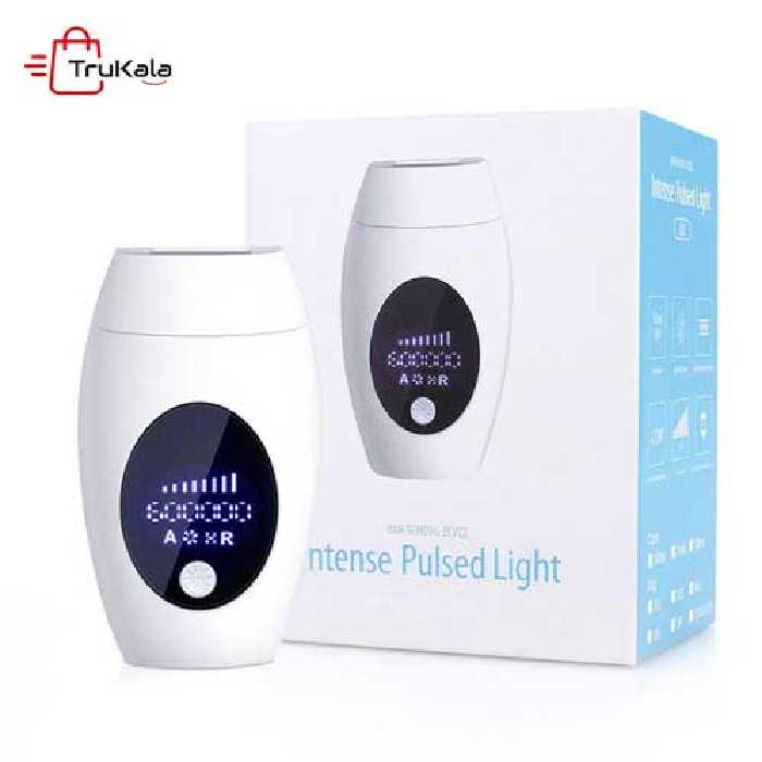 لیزر خانگی حذف مو زائد بدن و صورت ای پی ال مدل A110