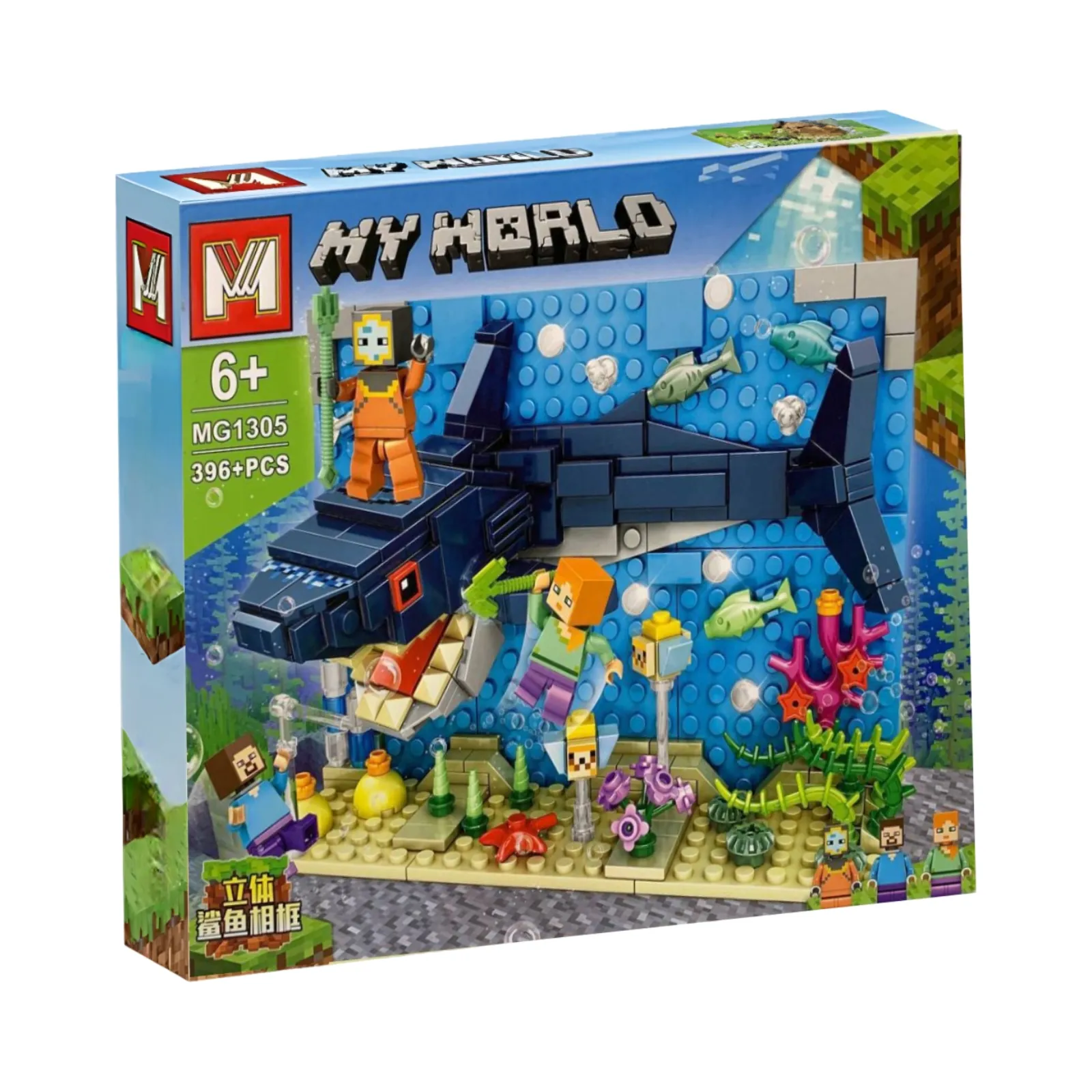 ساختنی مدل ماینکرافت کد MG1305