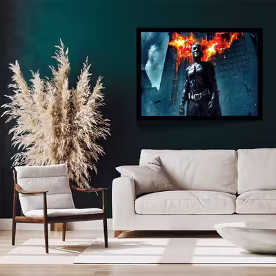 تابلو مدل batman dark knight کد F-10049