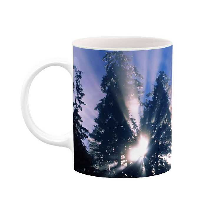 ماگ طرح منظره برفی مدل mgs07970