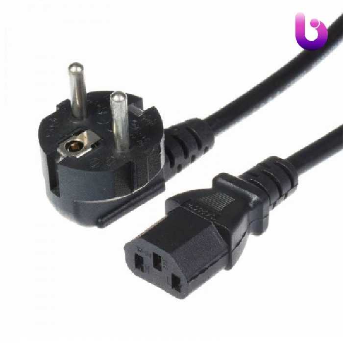 کابل برق K-net Plus 1.8m PC