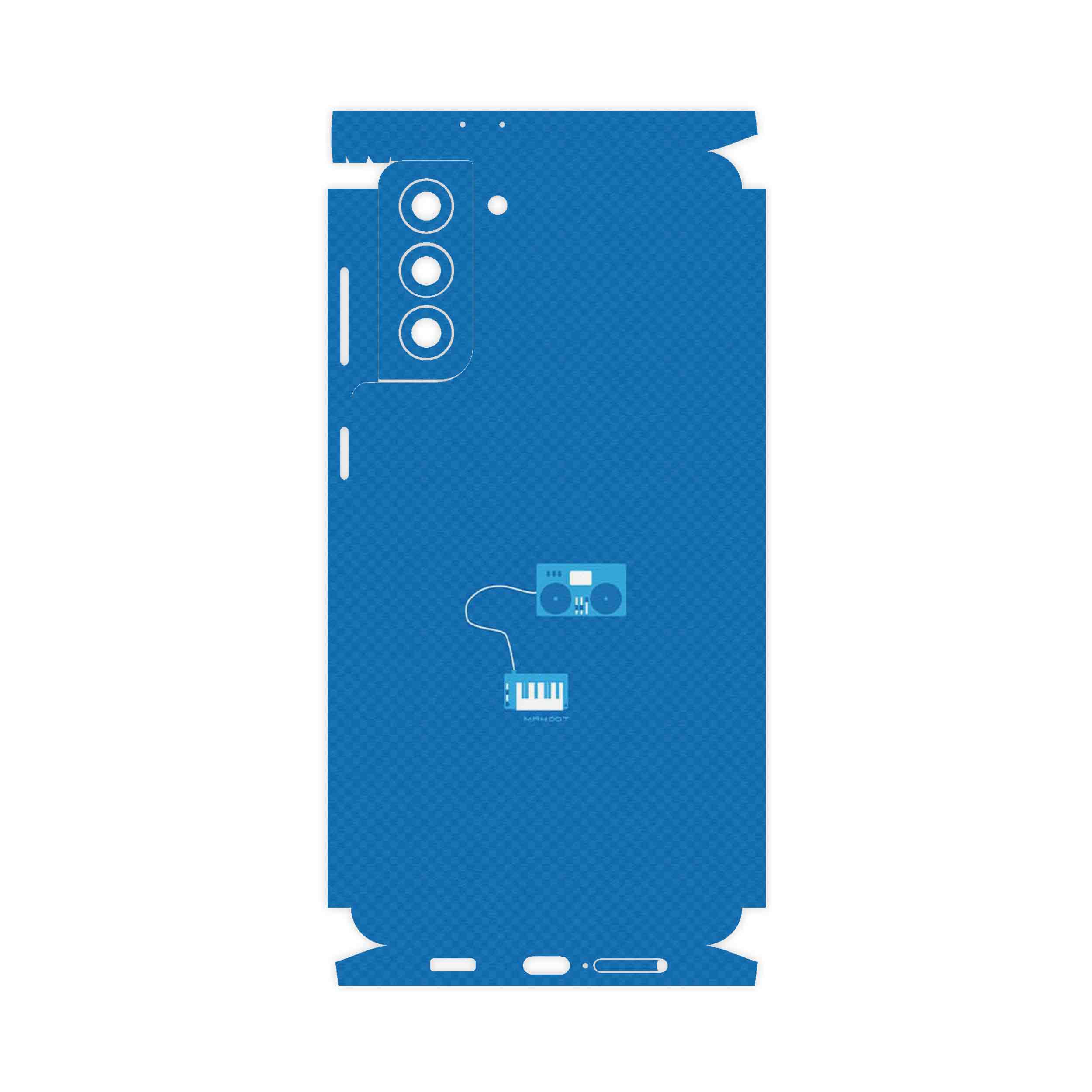 برچسب پوششی ماهوت مدل Minimal DJ Icon-FullSkin مناسب برای گوشی موبایل سامسونگ Galaxy S21 Plus 5G