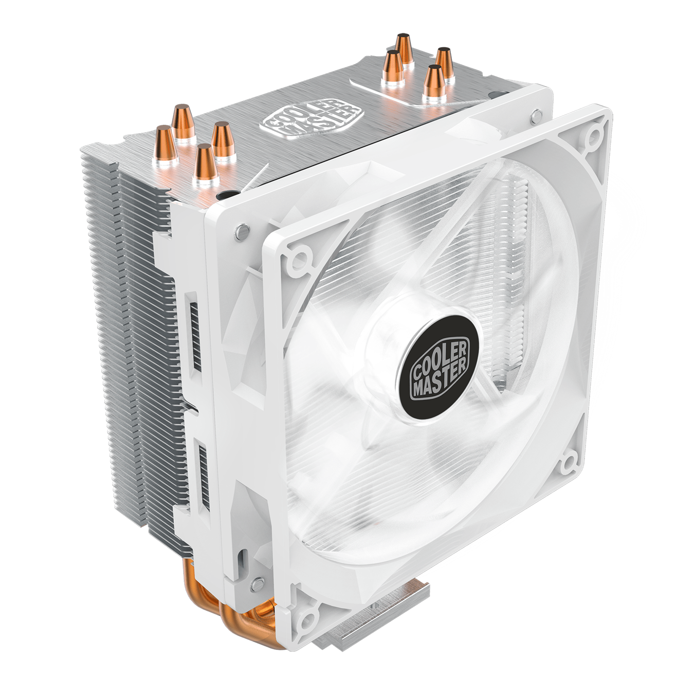 خنک کننده پردازنده کولر مستر مدل Cooler Master HYPER 212 LED WHITE EDITION   گارانتی اصلی