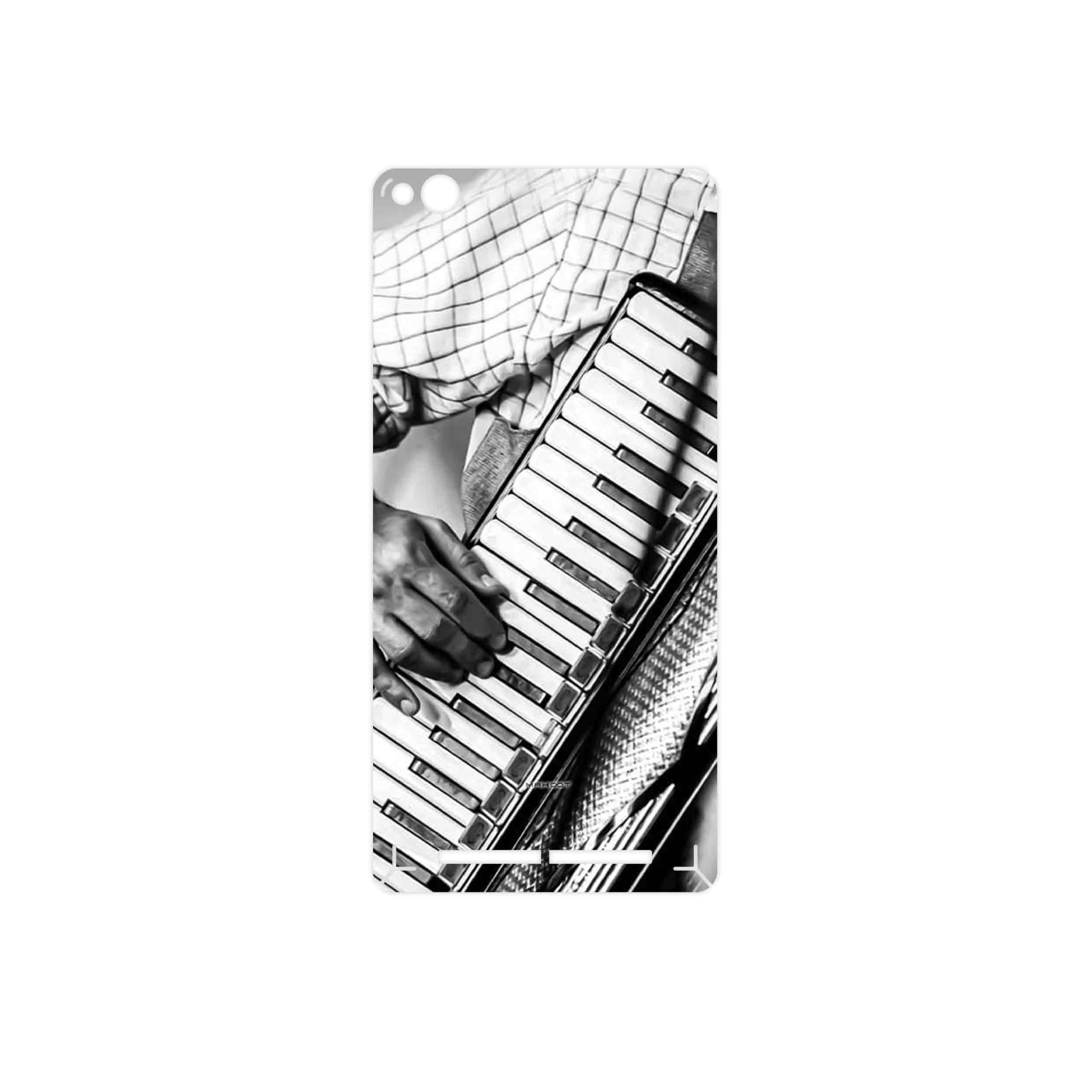 برچسب پوششی ماهوت مدل Accordion مناسب برای گوشی موبایل شیائومی Redmi 3