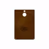برچسب پوششی ماهوت مدل BFL-RNG_RVR مناسب برای گوشی موبایل بلک بری Passport Silver Edition