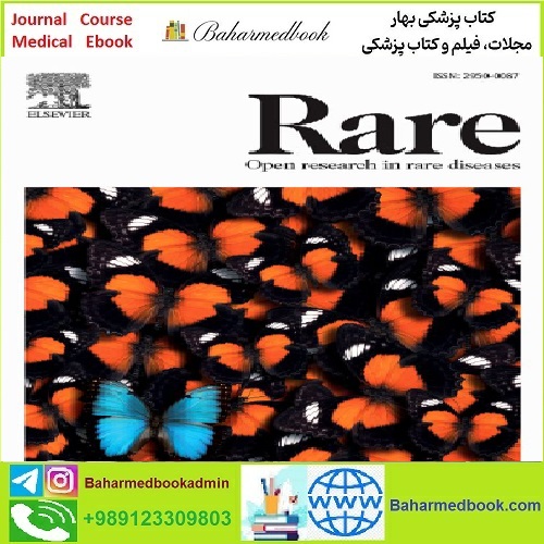 Rare Volume 1 2023 PDF TRUE PDF price 6€ - کتاب پزشکی بهار