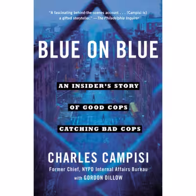 کتاب Blue on Blue اثر Charles Campisi انتشارات nan
